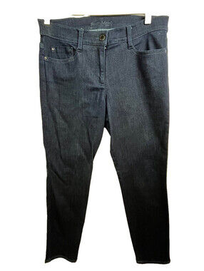 Brax Shakira Free to Move Stretch Jeans Womens 27/30 Slim Tencel Dark Wash Denim